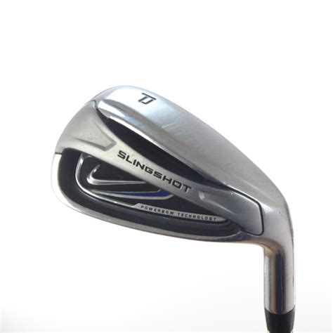 golfset nike slingshot|nike slingshot pitching wedge loft.